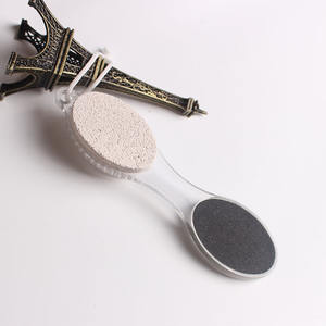 Pinceau <span class=keywords><strong>à</strong></span> <span class=keywords><strong>lime</strong></span> 4 <span class=keywords><strong>en</strong></span> 1, brosse professionnelle pour les pieds <span class=keywords><strong>en</strong></span> papier de verre, avec des pierres naturelles, 1 pièce - Product Image 6