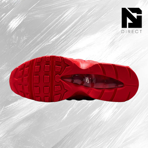 Air Max 95 'Total 90 Red' Chaussures de course en maille à lacets pour hommes, respirantes, style décontracté, baskets Nike - Product Image 5