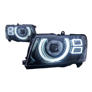 New Typy Car Styling for for Y61 Headlights 2005-2022 <b>LED</b> <b>Projector</b> Lens 6000K DRL Turn Signal High Beam 24V Auto - Product Image 1