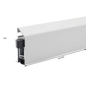 Niêm Phong Cửa Dưới Bằng Nhôm Tùy Chỉnh 300-2000 Mm Niêm Phong Tự Dính Cửa Gỗ Và Cửa Kính Tự Động - Product Image 4