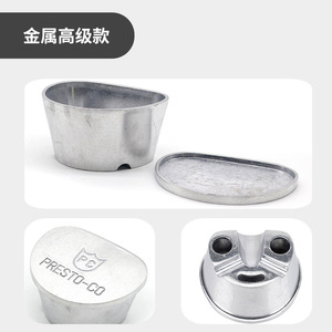 Caja de molde de aluminio engrosada para procesamiento de prótesis dentales, uso de técnico dental - Product Image 5