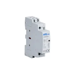 Fabricante profesional Contactor de CC de bajo voltaje 2P 2NO 16A 20A 25A Contactor de 12 voltios CC