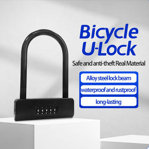 Antivol à chaîne pliable ultra-sécurisé pour vélos de banlieue et trottinettes électriques pliables avec maillons renforcés et <span class=keywords><strong>cadenas</strong></span> - Product Image 1