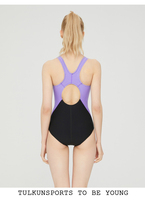 Trajes de baño de calidad para chicas jóvenes, venta al por mayor, trajes de baño de entrenamiento con control de barriga para mujeres