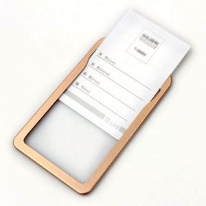 High Quality Aluminum Alloy Name Badge and ID <b>Card</b> Holder for Business Use - Product Image 6