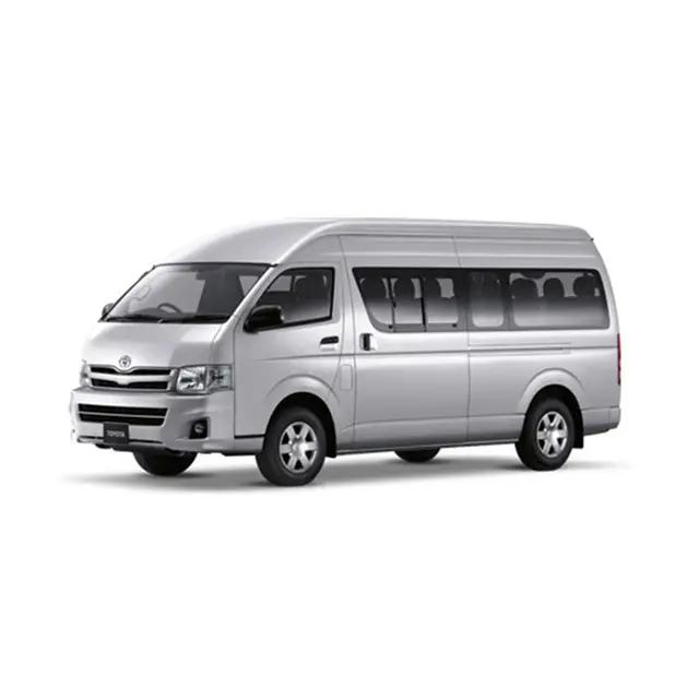 Recommander un bus Toyo-ta Hiace 13 places Mini Bus Toyo-ta 2018 Hiace d'occasion Coahces Minivan Bus d'occasion vente ennemie