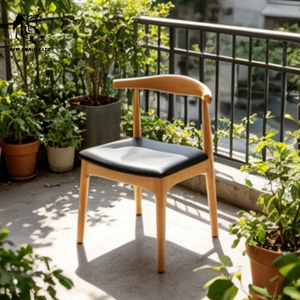 Silla de oficina de madera personalizada, fabricada en fábrica, a buen precio, en stock, con envío directo, silla de ordenador, muebles de estudio personalizados. - Product Image 5