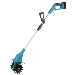 Motoculteur et cultivateur électrique sans fil professionnel 21V, machine à ameublir le sol haute puissance 500W - Product Image 1