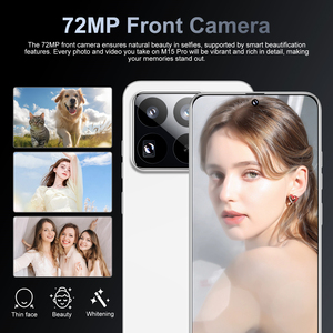 2025 New Android giá rẻ mở khóa m15pro mở khóa 4 gam điện thoại di động điện thoại thông minh với chất lượng cao - Product Image 6