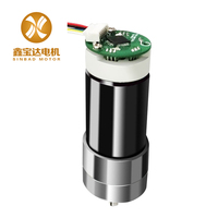 Motor de escobillas modelo XBD-2230 con codificador magnético preferido, control de posición de bucle cerrado, motor de flujo axial, reemplazo del motor Maxon