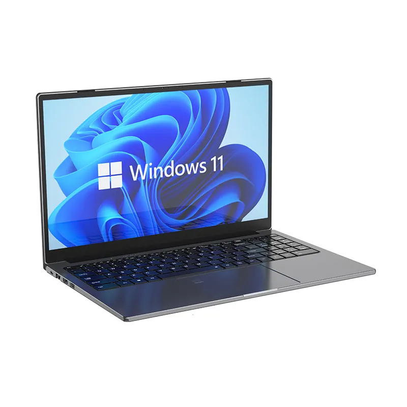 Ноутбук с отпечатком пальца, процессор для ноутбука, Подержанный, i7 12-го поколения, 1260P, 1265U, 15,6 ", разблокировка Win 11