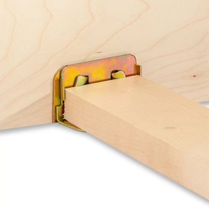 Connecteur de couvercle de lit Hw, épaisseur 1,8 mm, longueur 70 mm, acier laminé à froid galvanisé, moderne, simple, pour usage intérieur - Product Image 3