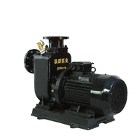 Pompa Air Listrik Kaiyuan BZ 50HP Self Priming, Tekanan Tinggi, Aliran Besar, Bahan Besi Cor untuk Pemadam Kebakaran