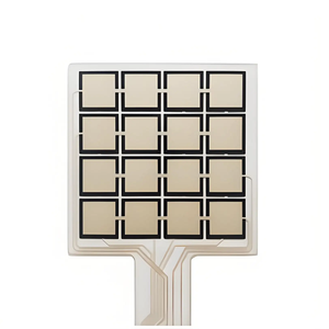 Sensore di pressione a matrice flessibile FSR 4x4 personalizzato fabbrica cinese per ambienti dinamici di pressione e piegatura - Product Image 1