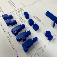 Servicio de Impresión 3D Personalizado por Diseñador OEM, Servicio de Modelado 3D, Servicio de Diseño con Software CAD, Servicio de Impresión 3D de Archivos STL