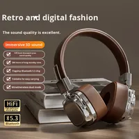 Earphone Olahraga Edisi Retro Laris Manis JL Metal Peredam Kebisingan Aktif IPX4 Tahan Air Daya Tahan Baterai Ultra Panjang Nirkabel