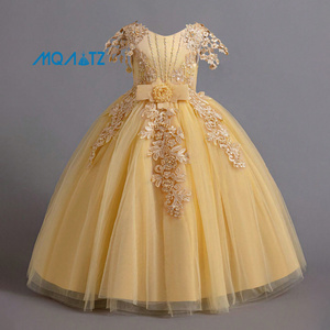 Abito da Principessa <span class=keywords><strong>per</strong></span> Ragazze 8-12 Anni, Stile Formale <span class=keywords><strong>per</strong></span> <span class=keywords><strong>Capodanno</strong></span>, Compleanno, Matrimonio, Celebrazioni, Natale, Vestito <span class=keywords><strong>per</strong></span> Feste <span class=keywords><strong>per</strong></span> Bambine - Product Image 1