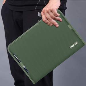 YIHUAXING Fireproof Expandable Accordion <strong>File</strong> Organizer Zipper Closure with Adhesive Labels Convenient Filing Product - Product Image 5