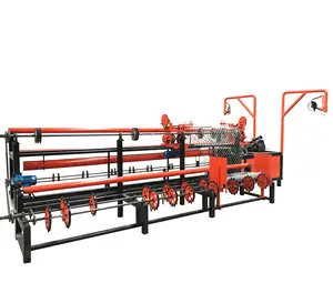 Машина для изготовления оцинкованных звеньев цепи забора для жесткой проволоки на продажу