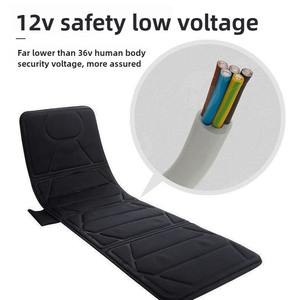 <span class=keywords><strong>Coussin</strong></span> de massage Shiatsu tendance avec vibration <span class=keywords><strong>d</strong></span>'<span class=keywords><strong>acupression</strong></span> pour soulager les douleurs musculaires, soins de santé, matelas de massage intelligent - Product Image 3