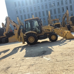 High Performance Second <b>Hand</b> CAT 420E Cat420f Cat420 Cat 420f 420 Used Backhoe Loaders Backhoes for Sale - Product Image 5
