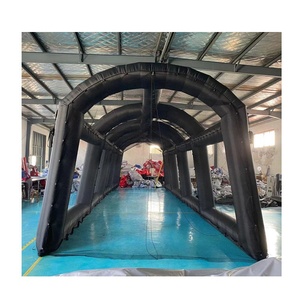 FUNSEED CIBC40 Jaula de Bateo de Béisbol Inflable con Aire Constante, Tipo Oxford, con Red de Nailon para Uso en Exteriores - Product Image 2