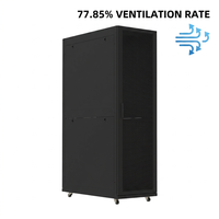 Armoire serveur haute performance Otrans 42U robuste 19 pouces, rack réseau en acier SPCC avec porte perforée, PDU avancé, compartiment de stockage