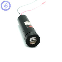 Module laser rouge à point laser 650 nm 5 mW 3 V 5 V, classe industrielle, version à faisceau réglable