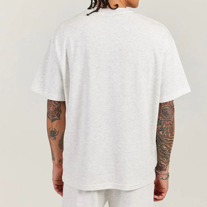 <span class=keywords><strong>Camiseta</strong></span> de corte holgado al por mayor, <span class=keywords><strong>camiseta</strong></span> <span class=keywords><strong>blanca</strong></span> de gran venta, <span class=keywords><strong>camiseta</strong></span> de corte cuadrado para <span class=keywords><strong>hombre</strong></span> - Product Image 2