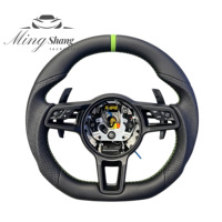 Volant de voiture personnalisé pour Porsche Macan Cayenne Panamera Taycan 718 Cayman 911 991 992 GT