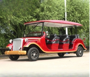 Voiture Classique BrightGal à 8 Places, Batterie au Plomb, Moteur AC, Rétro Vintage, Tourisme, 60 km/h, Prix Bas, Haute Qualité - Product Image 6