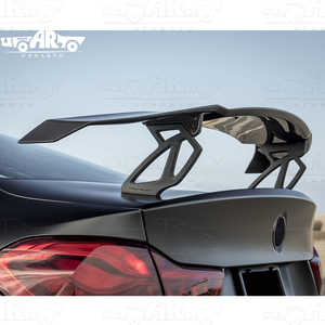 Ailerons universels GT, aspect fibre de carbone, support en plastique ABS, aileron de coffre arrière pour <span class=keywords><strong>BMW</strong></span> F80 M3 F82 <span class=keywords><strong>M4</strong></span> M5 M6 - Product Image 6