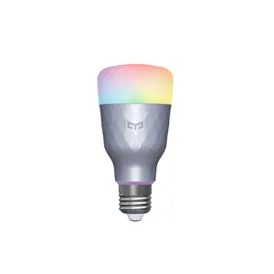 YEELIGHT Xiaomi Smart LED bulb 1SE smart bulb for Google home Alexa E27 110V 220V WiFi connection color RGB voice control