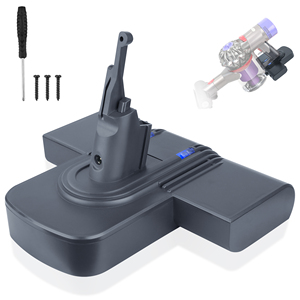 Pack de remplacement de batterie lithium-ion pour outils électriques, pour aspirateur <span class=keywords><strong>Dyson</strong></span> <span class=keywords><strong>V8</strong></span> ABSOLUTE <span class=keywords><strong>V8</strong></span> ANIMAL <span class=keywords><strong>V8</strong></span> <span class=keywords><strong>MOTORHEAD</strong></span> <span class=keywords><strong>V8</strong></span> FLUFFY - Product Image 1