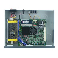 Shenzhen Factory Atom D525 Dual Core 1U Firewall Hardware for Network Security Fit for Popular Firewall Softwares Openwrt