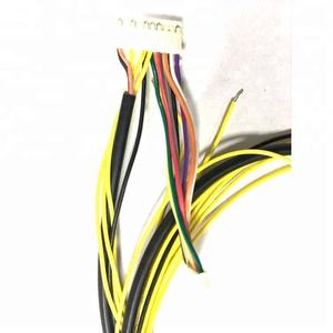 Custom 1.0mm-<span class=keywords><strong>2</strong></span>.54mm Pitch <span class=keywords><strong>2</strong></span>/3/4/5/6 Pin in rame puro rivestimento in PVC isolante in Nylon 1m lunghezza 12V spina femmina elettronica - Product Image 4