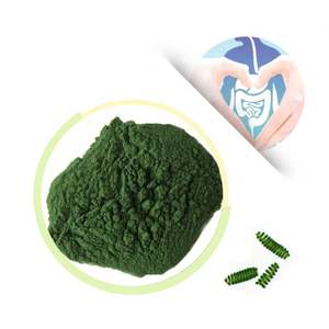Poudre d'extrait de spiruline et de chlorelle biologique naturelle fraîche certifiée ISO en vrac pour complément alimentaire - Product Image 2