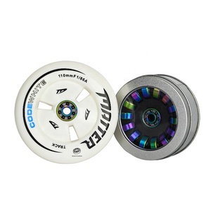 ล้อสเก็ตอินไลน์ <span class=keywords><strong>Speedy</strong></span> White Code Mater Gi3 ขนาด 90/100/110 มม. - Product Image 6