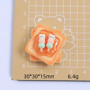 人気デザイン 立体猫ケーキ フードプレイ レジンオーナメント レジンアート レジンフード デコレーション用 - Product Image 5