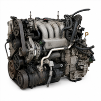 Moteur complet d'occasion K24A 2.4L I-VTEC pour HONDA Accord CR-V Odyssey Acura TSX