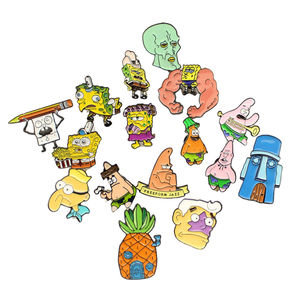 맞춤형 만화 디자인 배지, 최소 주문 수량 적음, 디자인으로 맞춤 제작 가능, 에나멜 핀, 독특한 창의적인 선물 - Product Image 1