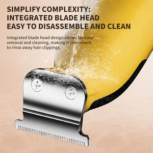 Komplettes Herren-Haarschneideset Wiederaufladbarer Bartschneider Elektrische Professionelle Friseurtrimmer-Set - Product Image 4