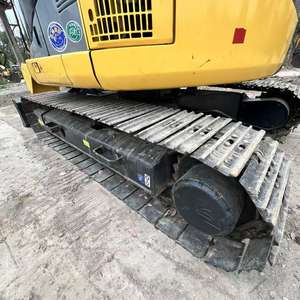 Excavatrice sur chenilles Komatsu PC138US d'occasion fabriquée au Japon, 13 tonnes, matériel de construction d'occasion, excavatrice de taille moyenne Komatsu PC138 - Product Image 6