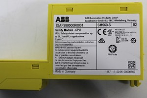 Module CPU de sécurité SM560-S 1SAP280000R0001 pour PLC - Product Image 5