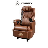 Siège de limousine électrique de luxe JS05 KIMSEY pour caravane, camping-car et autocar