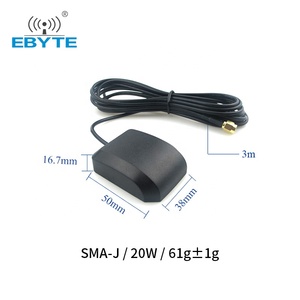 Antenne de positionnement GNSS GPS Beidou à gain élevé 50Ω 28dBi Ebyte TXGB-AZ-300, fournie par l'usine chinoise, pour traceur de voiture - Product Image 2