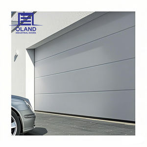 Portes de <span class=keywords><strong>garage</strong></span> sectionnelles électriques au design moderne, isolation thermique personnalisée, méthode d'<span class=keywords><strong>ouverture</strong></span> par enroulement, avec <span class=keywords><strong>porte</strong></span> de <span class=keywords><strong>garage</strong></span> finie - Product Image 5
