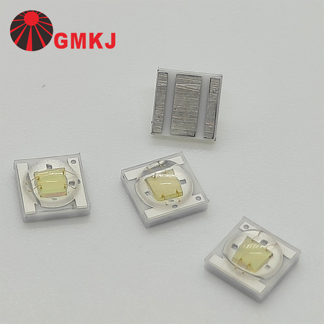 3W 1A 560nm Green 3535 Ceramic High Power LED Emitter Industrial Inspection Light Source