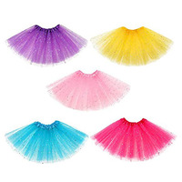 Nueva Falda Tutú para Niñas, Estilo Europeo y Americano, para Baile de Graduación, Actuaciones de Ballet