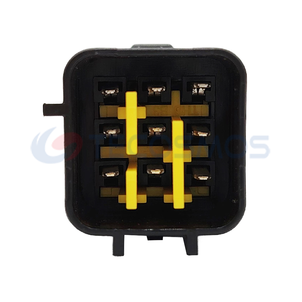 Waterproof Wire Connector Front Differential Shaft Gear Motor Harness Plug for Car 9 Pin Male Q830-314000
